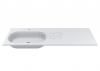 MIRAGGIO Umywalka LAKE 1250 L MATT 8815429